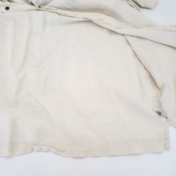 Magellan Outdoor Men SIZE XL Linen Blend Casual Fishing Hiking Shield Boat Shirt - Picture 3 of 8